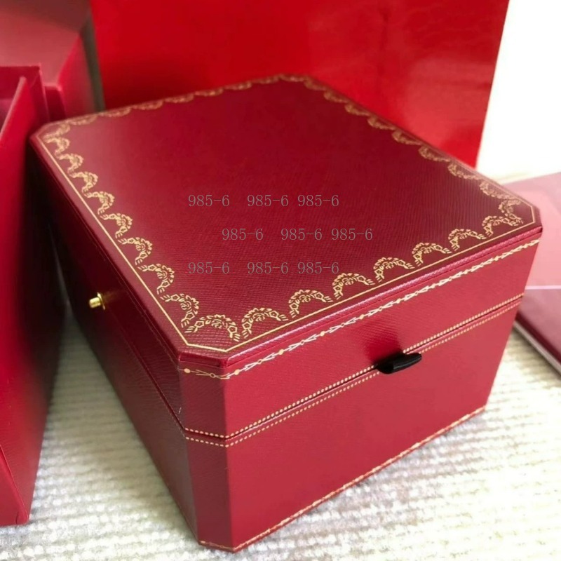 Horloge-etui met één vak, rode - Jewelry Box That Holds Watches recensie en prijs