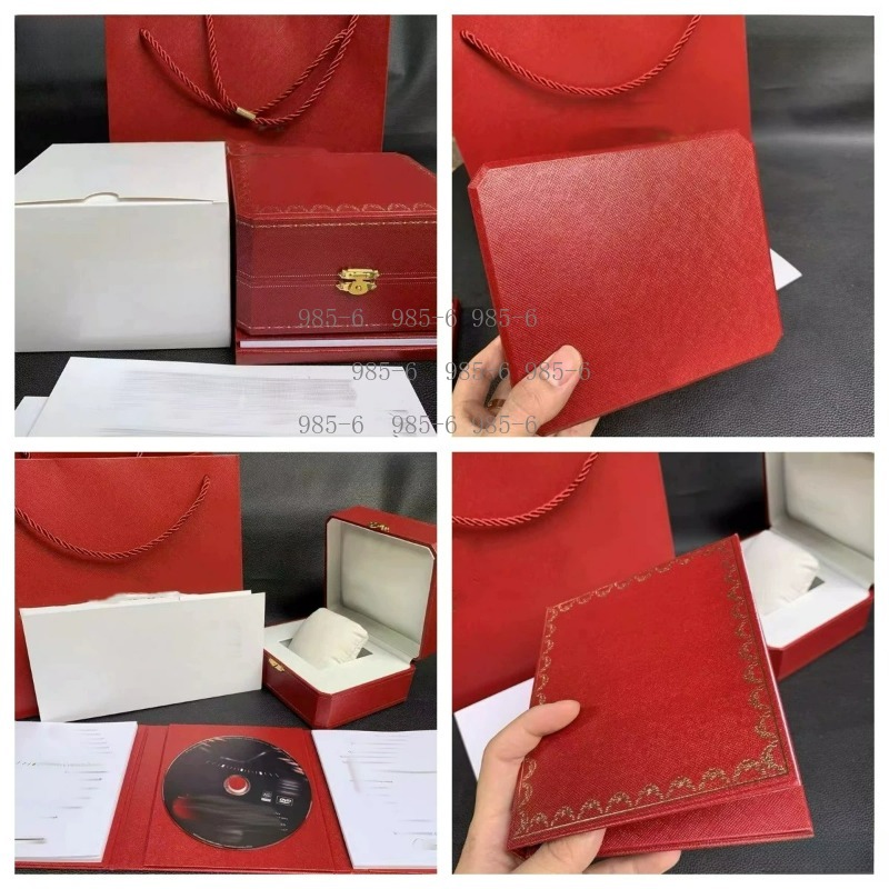 Horloge-etui met één vak, rode - Jewelry Box That Holds Watches recensie en prijs