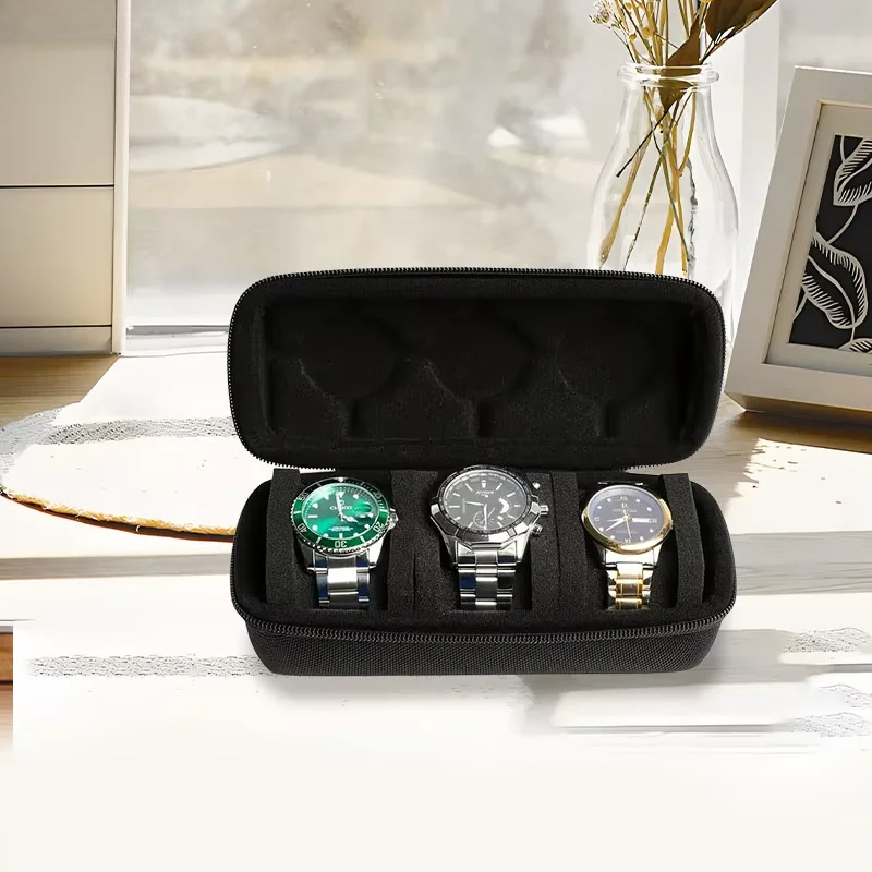 Reiskoffer voor horloge met 3  - Jewelry Box That Holds Watches recensie en prijs