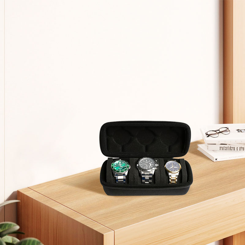 Reiskoffer voor horloge met 3  - Jewelry Box That Holds Watches recensie en prijs
