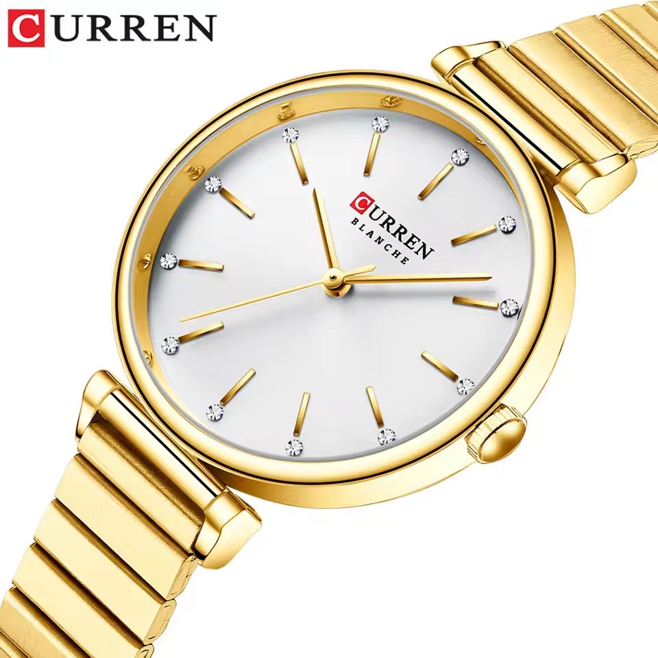 CURREN 9081 Exquise dameshorlo - Jewelry Watches Silver recensie en prijs