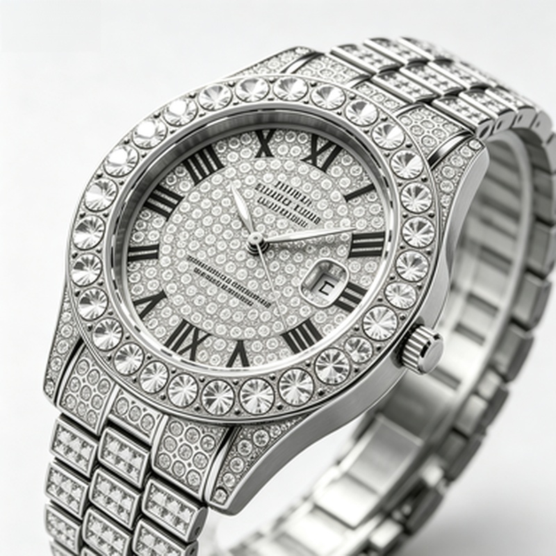 Hot-Sale Glinsterend met Stras - Jewelry Watches For Sale recensie en prijs