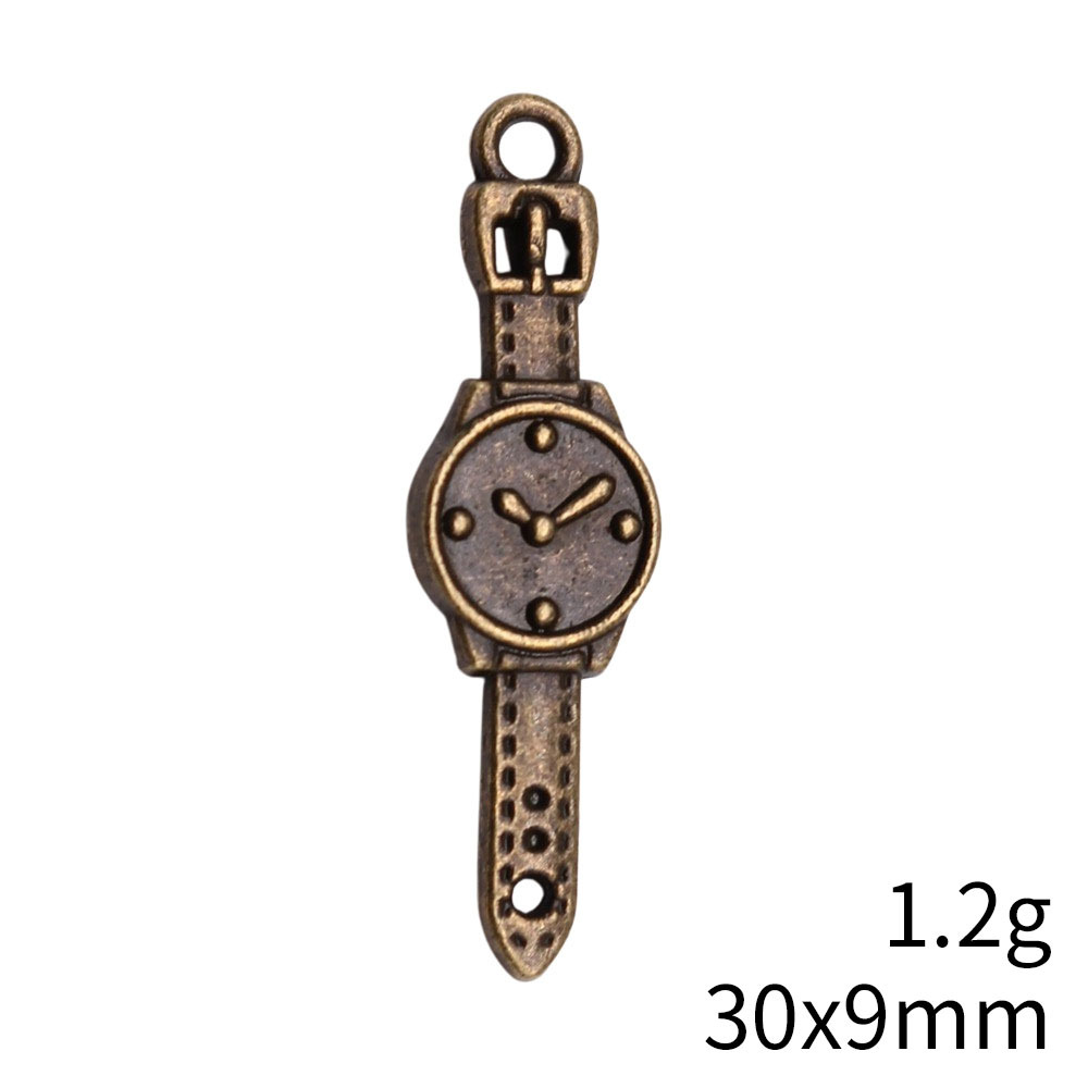 10 stuks 30x9mm 2 kleuren anti - Jewelry Watches Silver recensie en prijs