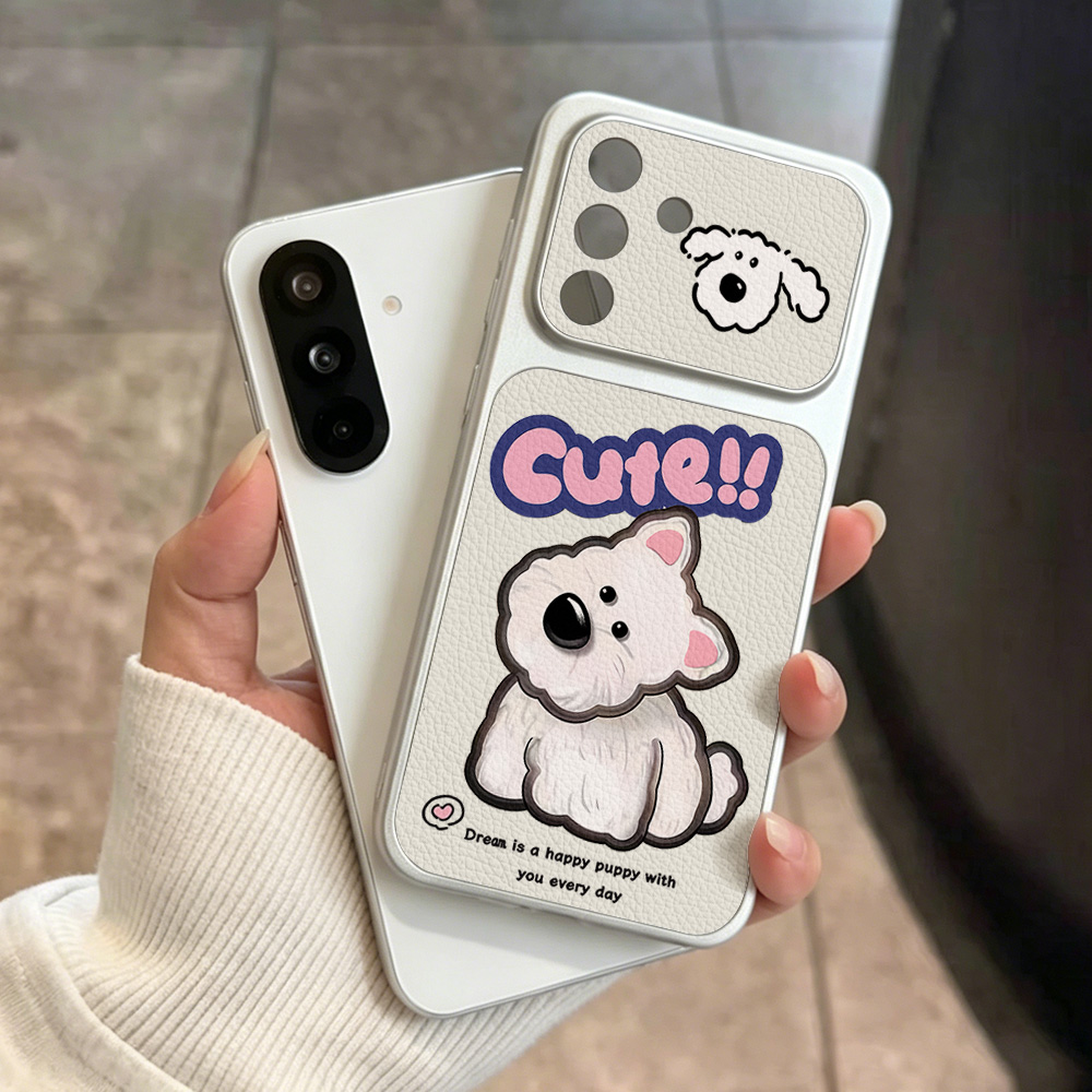 Schattig Cartoon Honden Lanyar - Leather Bracelet recensie en prijs
