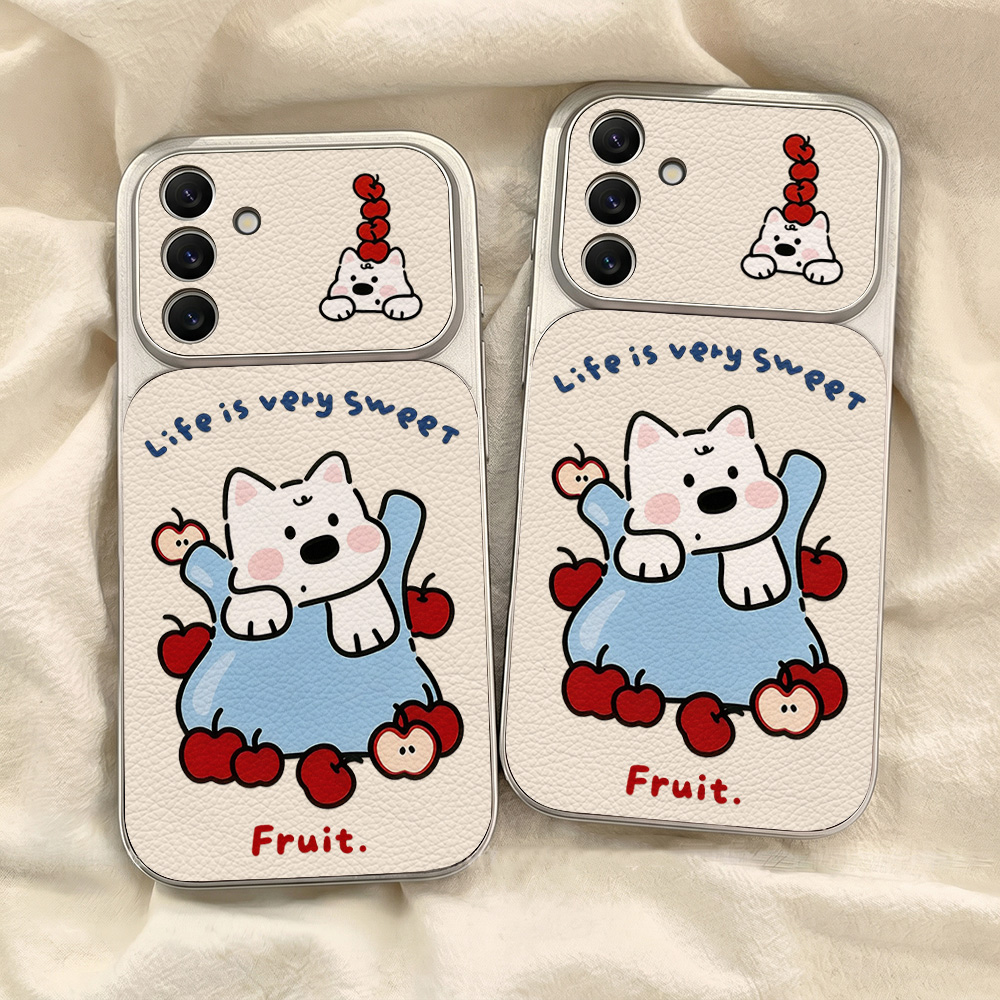 Schattig Cartoon Honden Lanyar - Leather Bracelet recensie en prijs