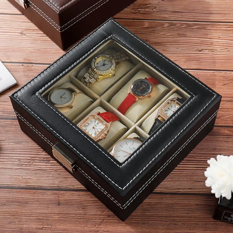 1 st High End Lederen Horloged - Jewelry Or Watches recensie en prijs