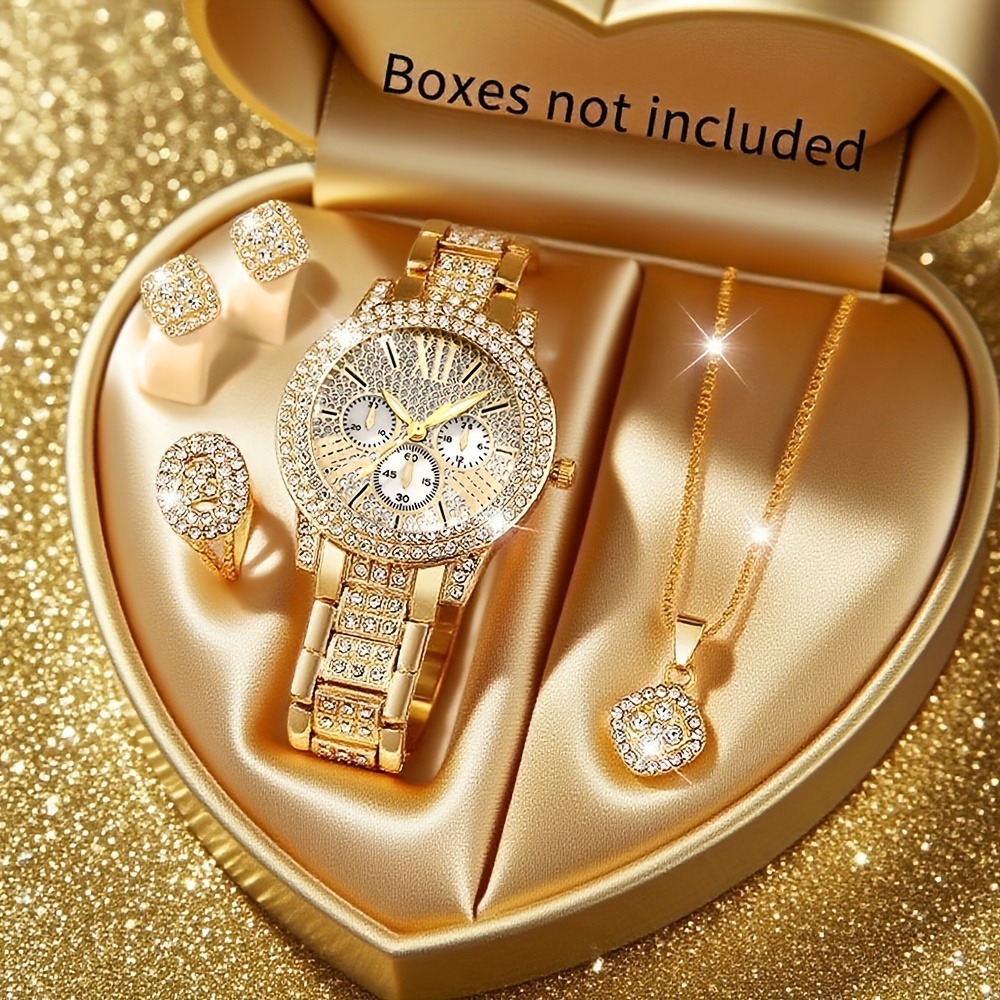 5-delig set, elegante dameshor - Jewelry Or Watches recensie en prijs