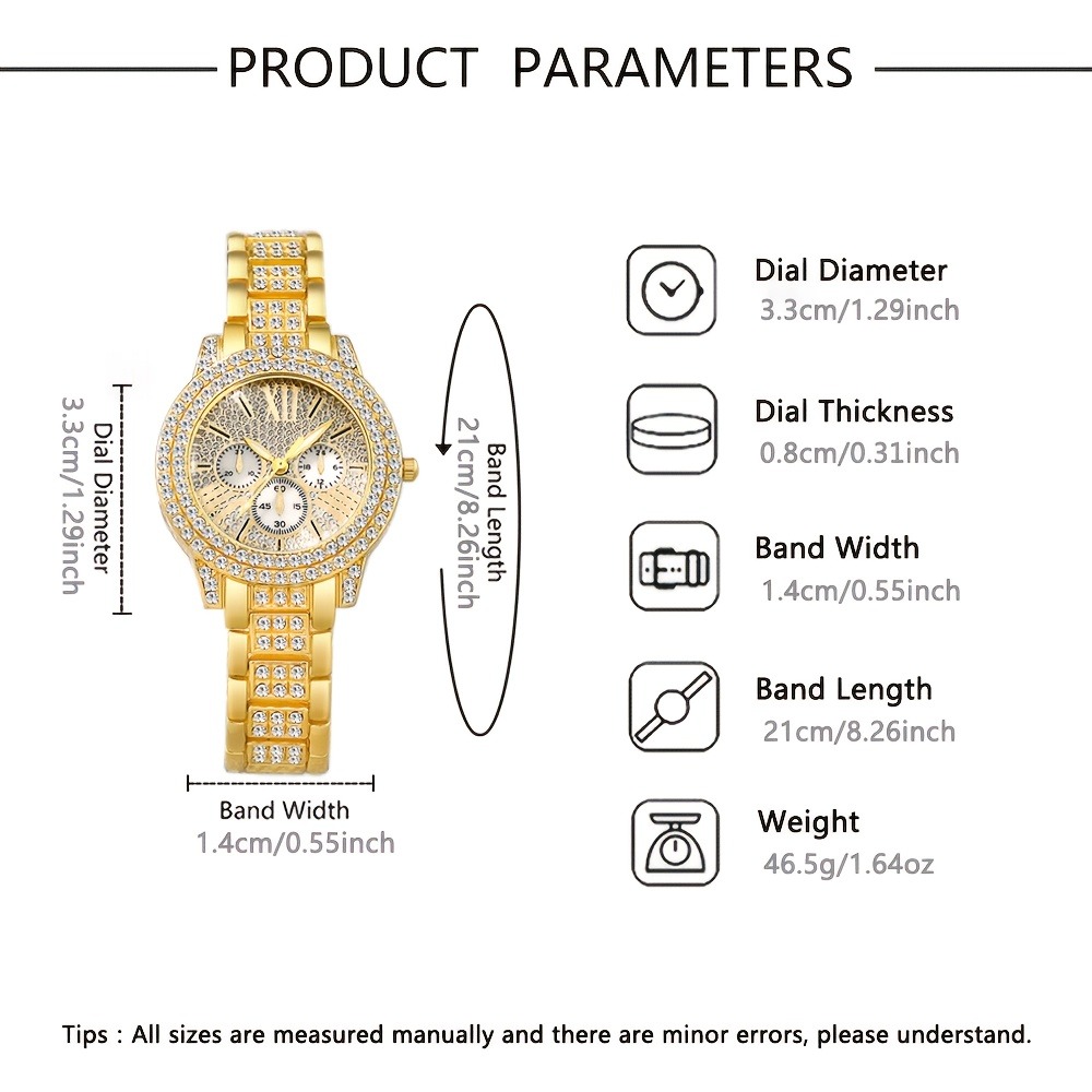 5-delig set, elegante dameshor - Jewelry Or Watches recensie en prijs