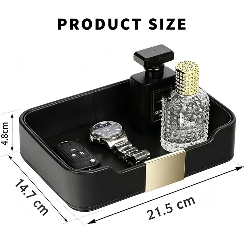 ABMH-PU lederen sleutelkastje, - Jewelry And Watches Stores recensie en prijs