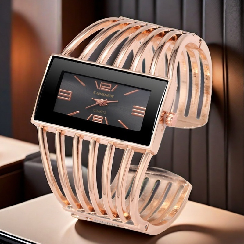 Vrouwelijke armbandhorloge Lux - Jewelry Watches Silver recensie en prijs