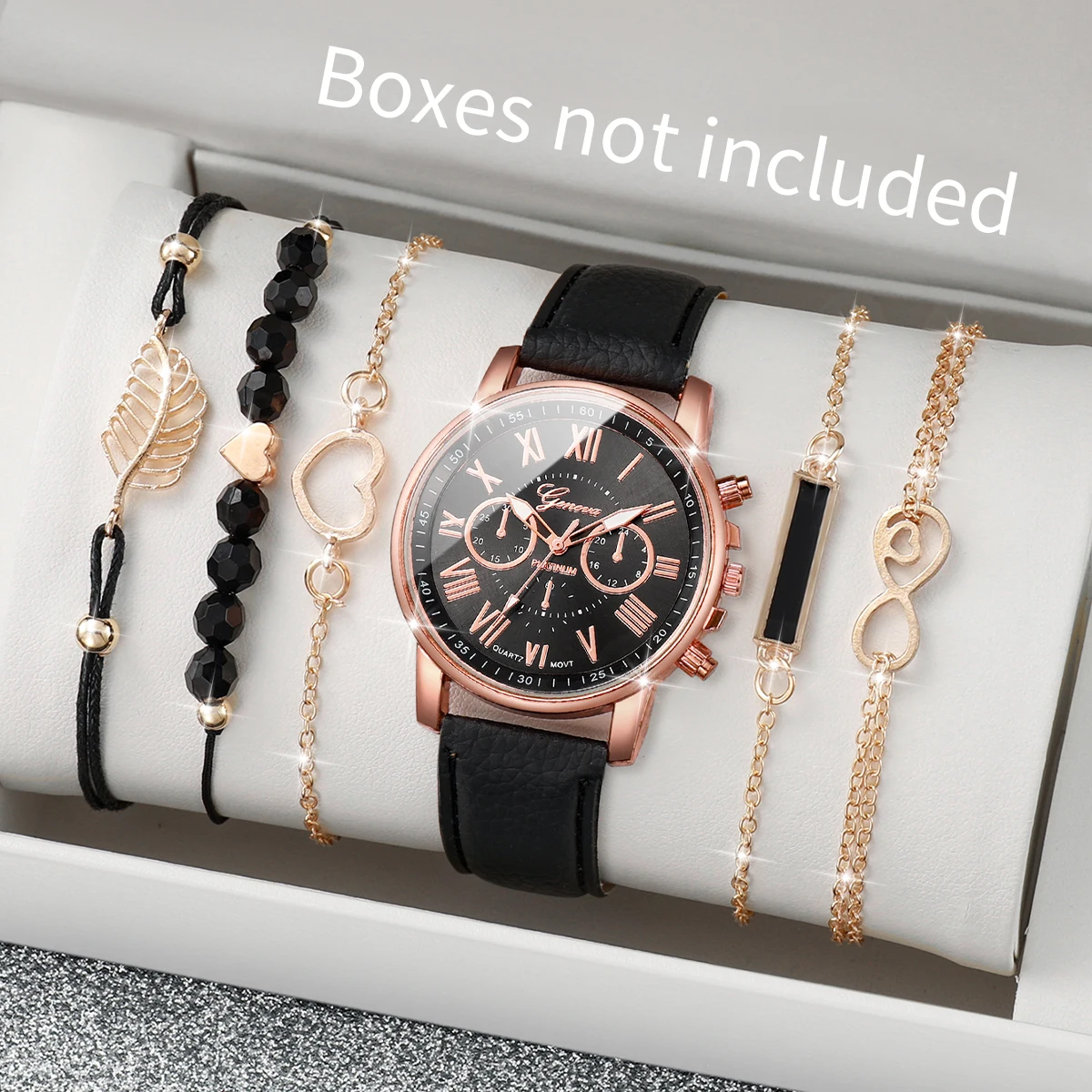 Verrassingsblinddoos dameshorl - Leather Bracelet recensie en prijs