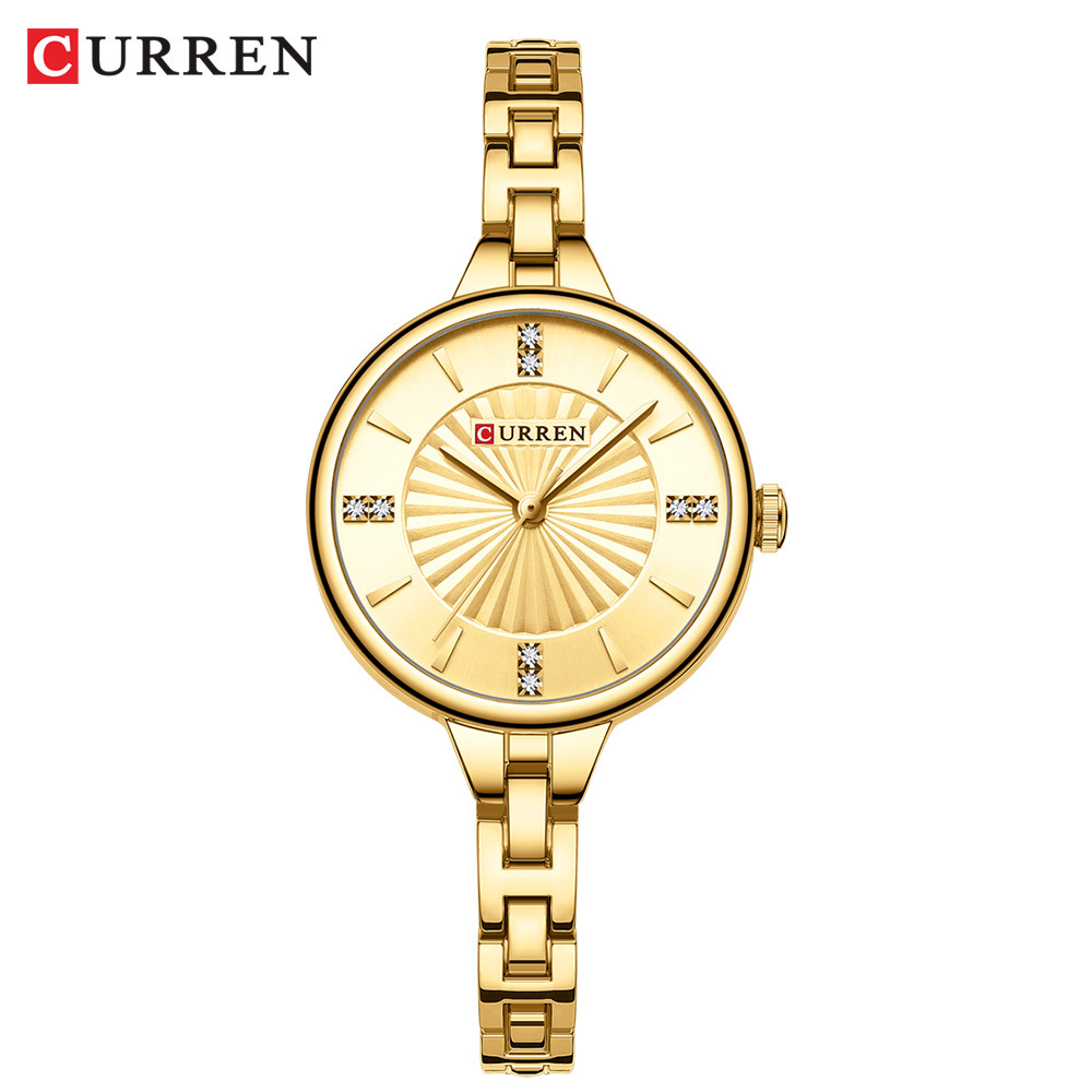 CURREN 9097 Topmerk dames quar - Jewelry Watches Silver recensie en prijs