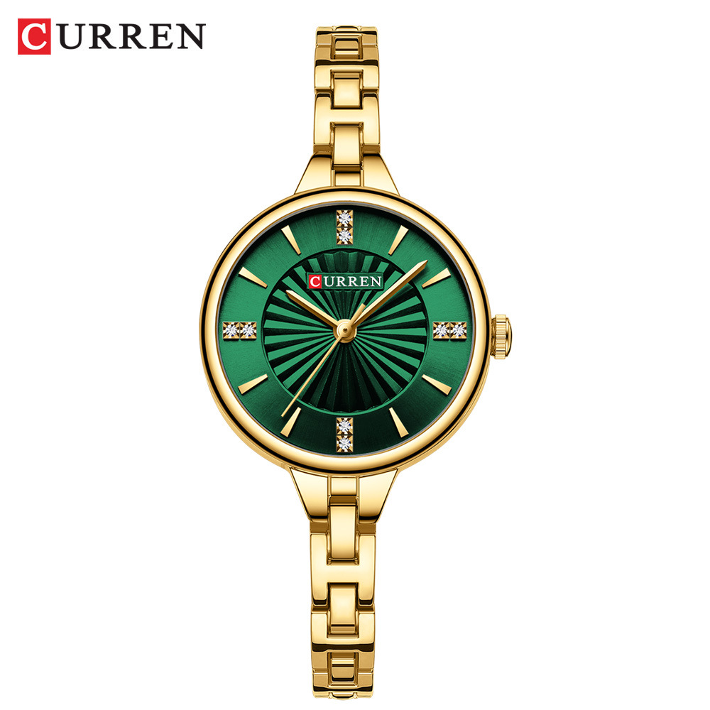 CURREN 9097 Topmerk dames quar - Jewelry Watches Silver recensie en prijs