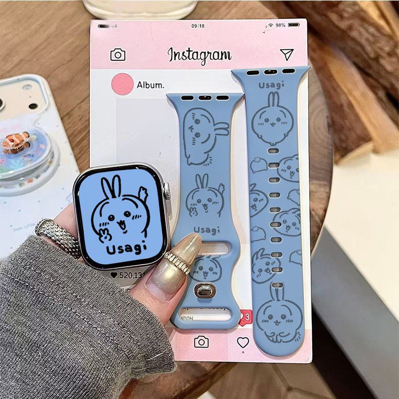 Anime Chiikawa Usagi Toepasbaa - Jewelry Bracelet Watches recensie en prijs