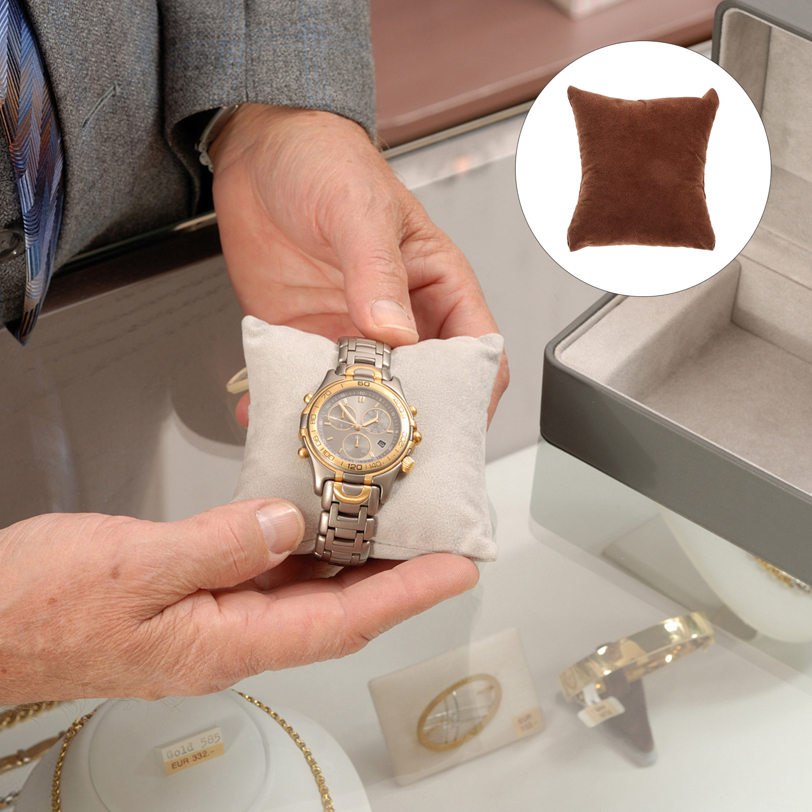 10 stuks hoogwaardige kussentj - Jewelry Or Watches recensie en prijs