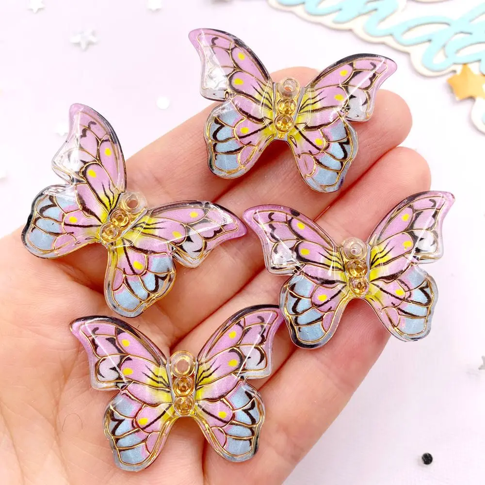 10 stks Kleurrijke Mooie Vlind - Paradise Jewelry & Watches Llc Photos recensie en prijs