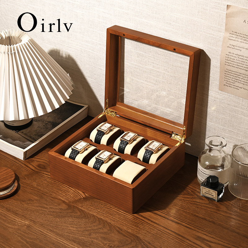 Oirlv Houten Horloge Opbergdoo - Jewelry Box That Holds Watches recensie en prijs