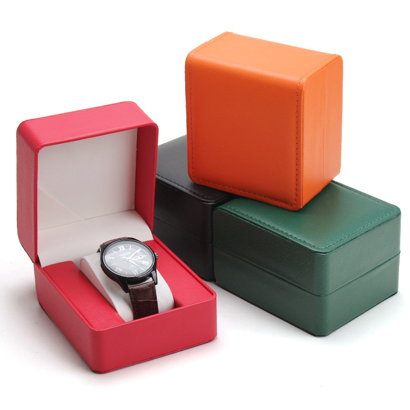 Horloge opbergdoos PU enkele h - Jewelry Box That Holds Watches recensie en prijs