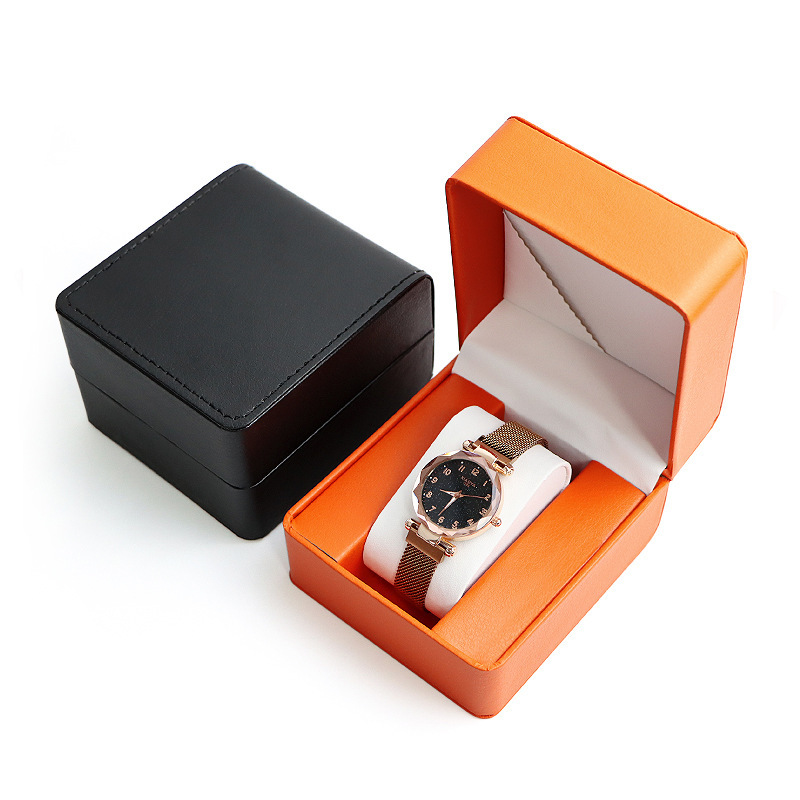 Horloge opbergdoos PU enkele h - Jewelry Box That Holds Watches recensie en prijs