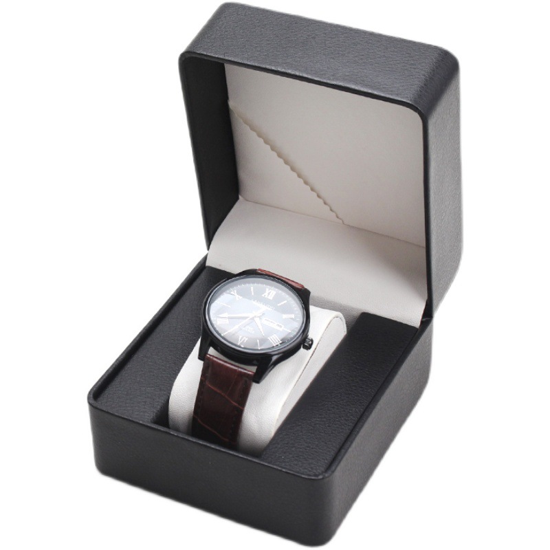Horloge opbergdoos PU enkele h - Jewelry Box That Holds Watches recensie en prijs