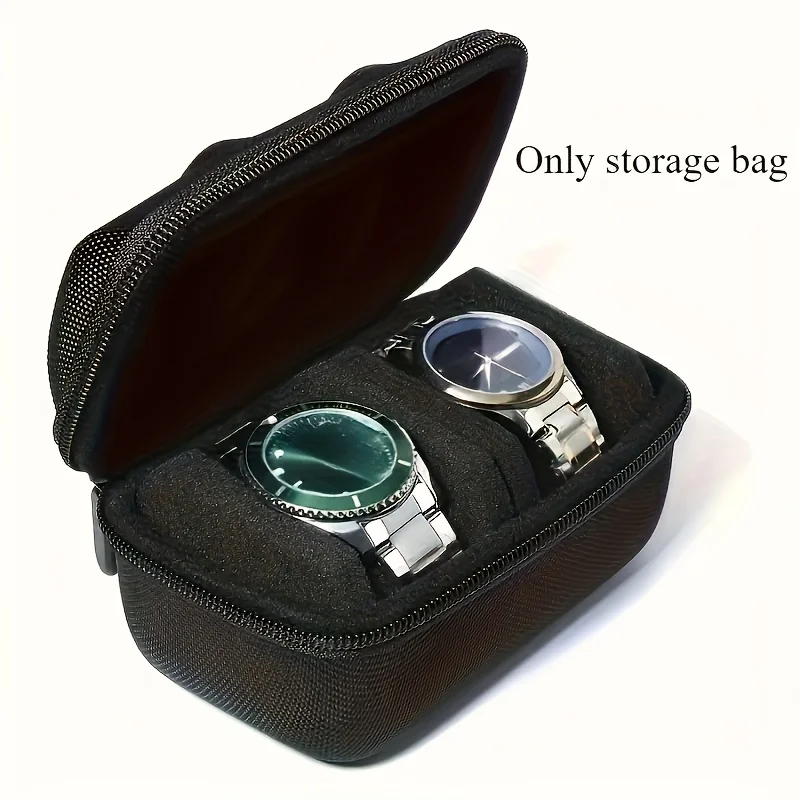 Harde schaal 2-slots horlogere - Jewelry Box That Holds Watches recensie en prijs