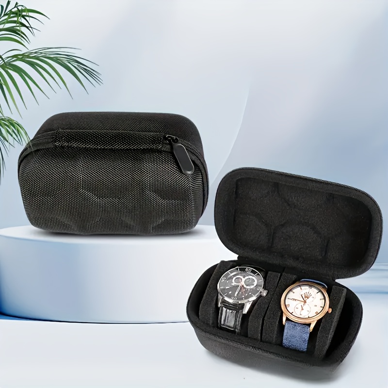 Harde schaal 2-slots horlogere - Jewelry Box That Holds Watches recensie en prijs
