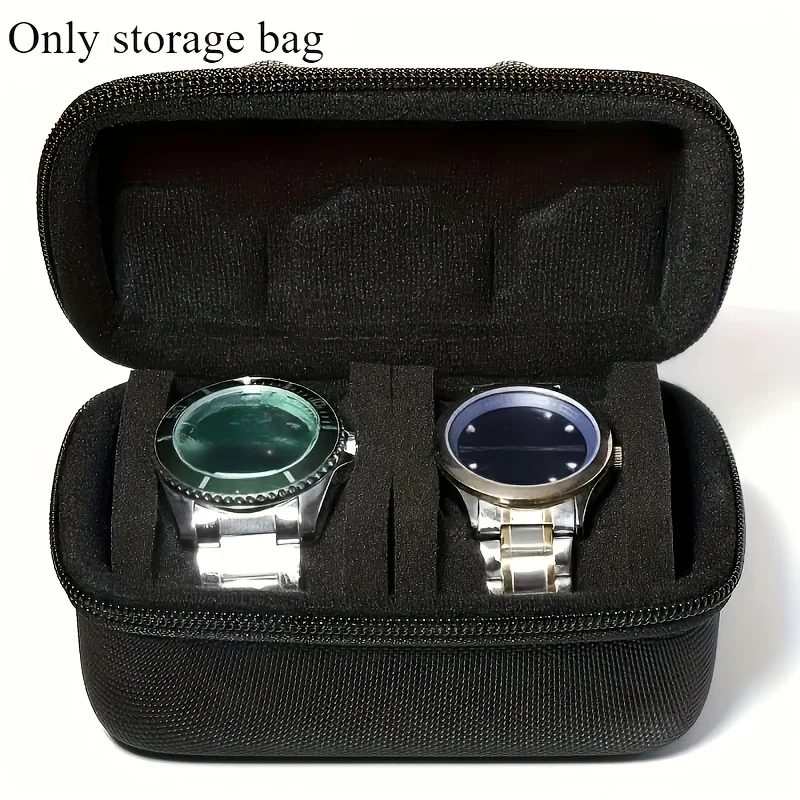 Harde schaal 2-slots horlogere - Jewelry Box That Holds Watches recensie en prijs