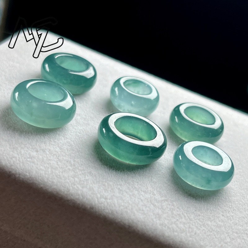 Natuurlijke smaragd blauw wate - Jewelry & Watches Sp Z Oo Opinie recensie en prijs