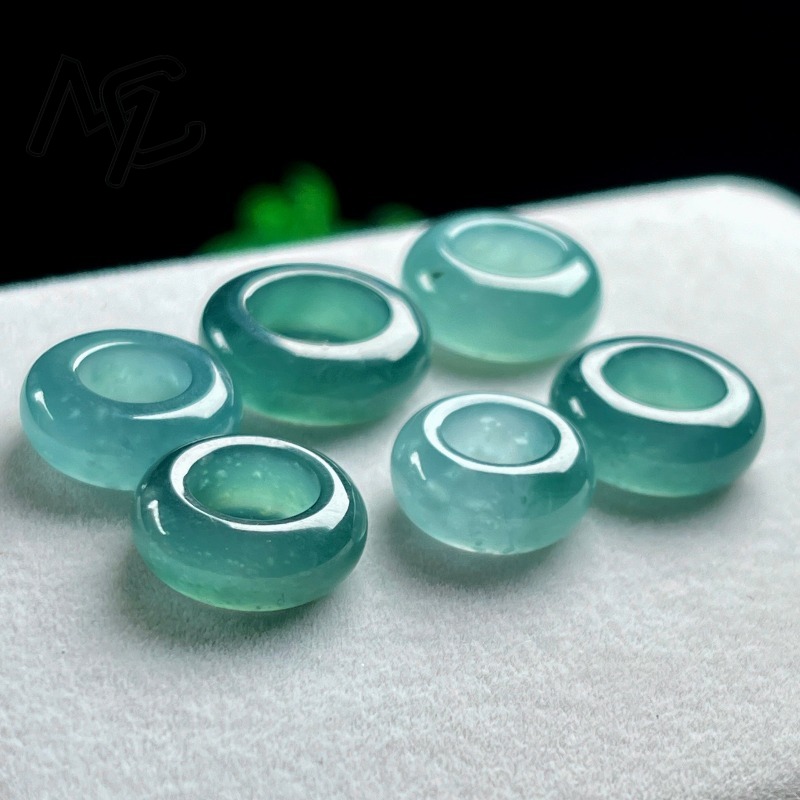 Natuurlijke smaragd blauw wate - Jewelry & Watches Sp Z Oo Opinie recensie en prijs