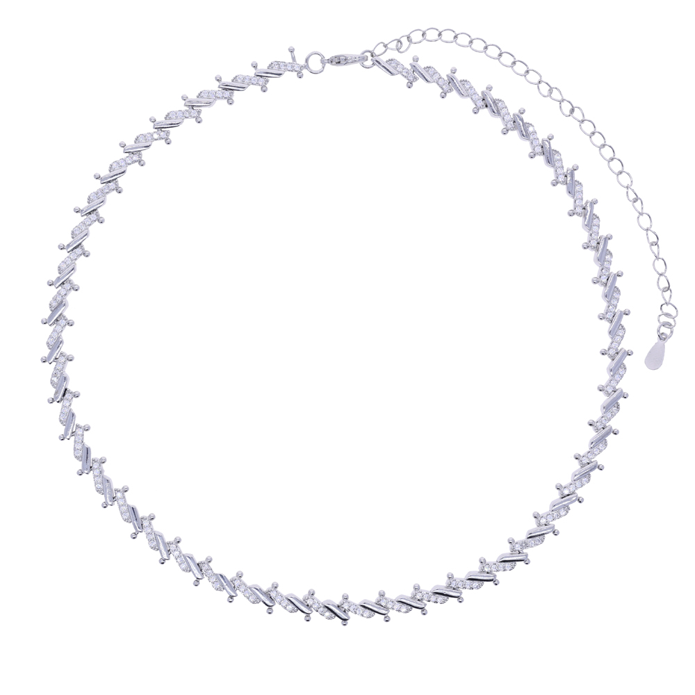 Charmante dames armband met ge - Tennis Bracelet Cubic recensie en prijs