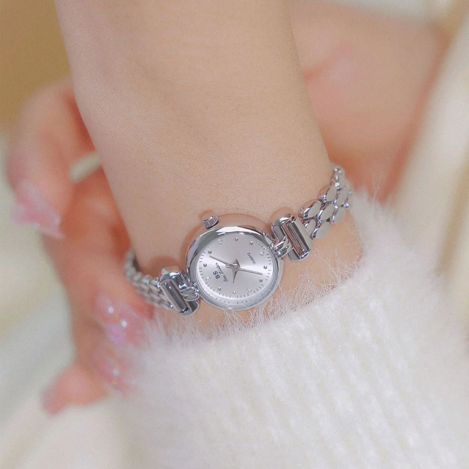 Dameshorloges Damesarmband Een - Jewelry Watches Silver recensie en prijs
