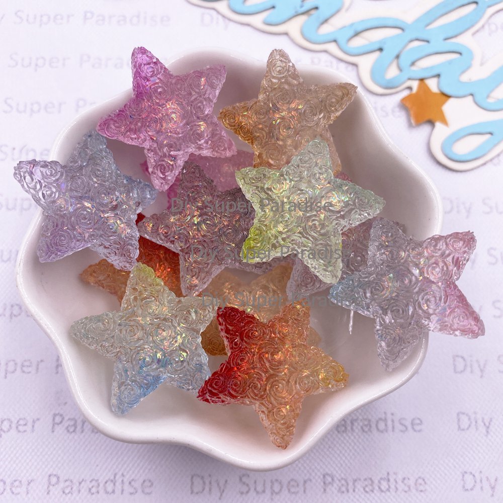 10 STKS Hars Helder Snoep Kleu - Paradise Jewelry & Watches Llc Photos recensie en prijs