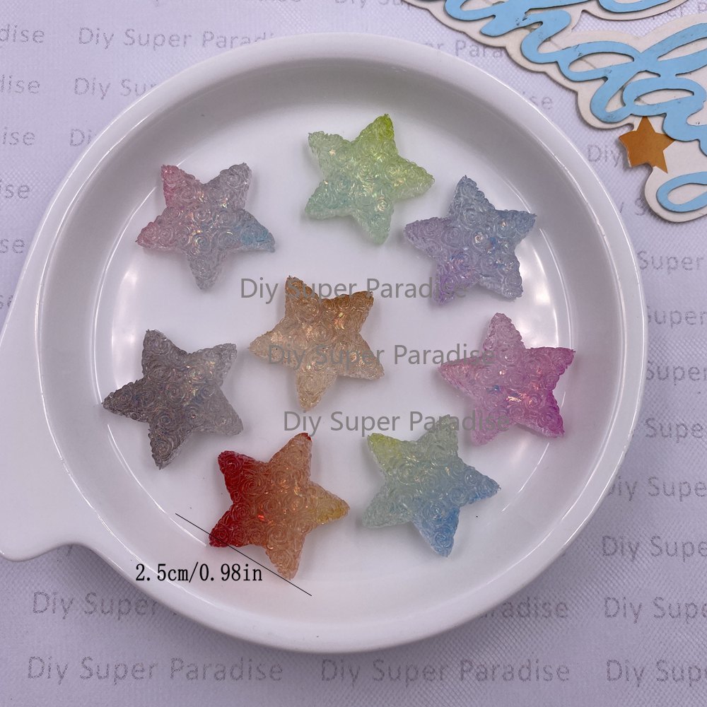 10 STKS Hars Helder Snoep Kleu - Paradise Jewelry & Watches Llc Photos recensie en prijs