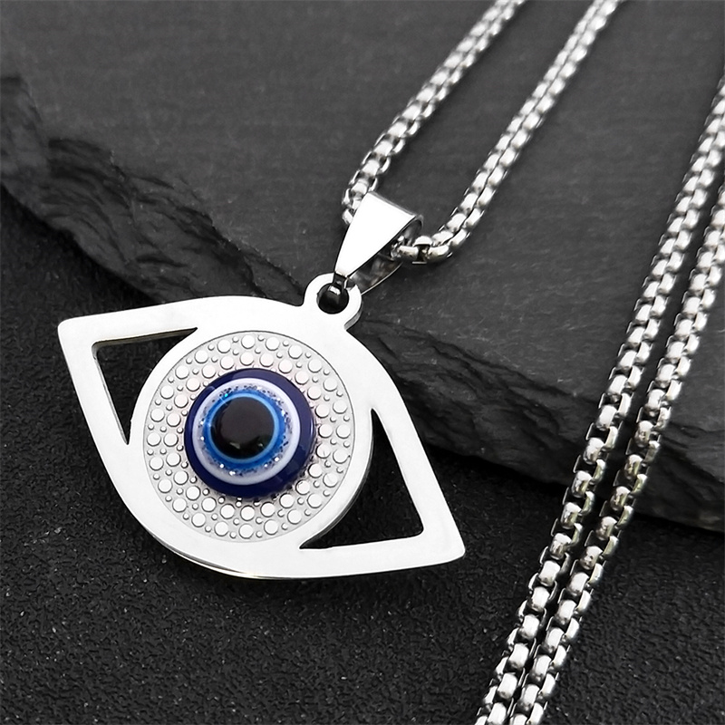 Islam Hamsa Evil Blue Eye kett - Jewelry & Watches Sp Z Oo Opinie recensie en prijs