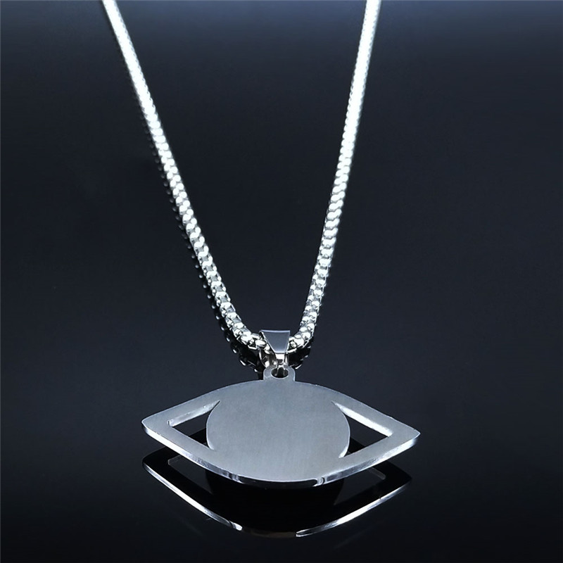 Islam Hamsa Evil Blue Eye kett - Jewelry & Watches Sp Z Oo Opinie recensie en prijs