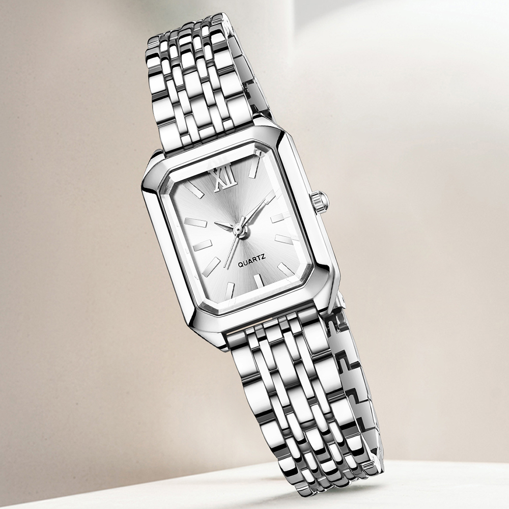 1 stuk unisex sieradenhorloge  - Jewelry Watches Silver recensie en prijs