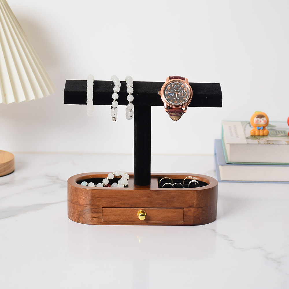 Sieradenrek van massief hout - - Jewelry And Watches Stores recensie en prijs
