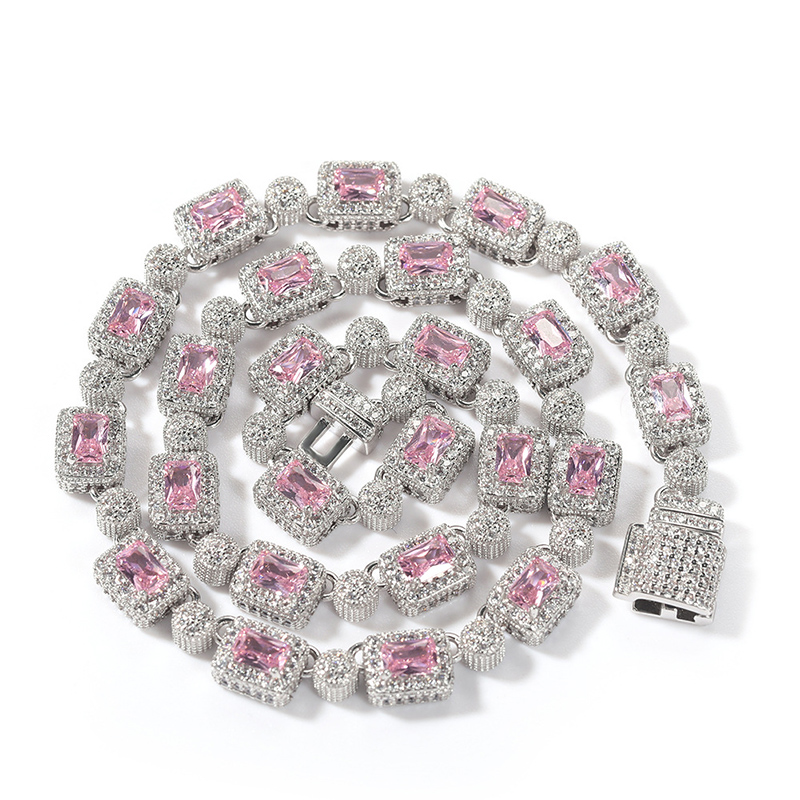 Hiphop 5A+ CZ-steen bling iced - Tennis Bracelet Cubic recensie en prijs