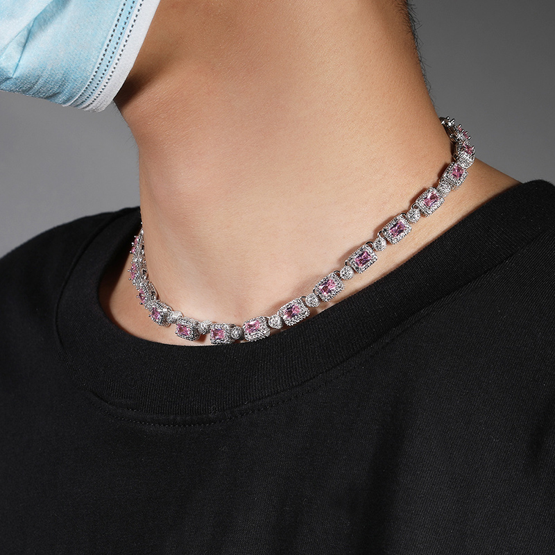 Hiphop 5A+ CZ-steen bling iced - Tennis Bracelet Cubic recensie en prijs