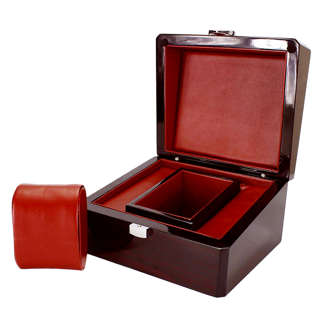 Decoratieve opbergdoos van zwa - Jewelry Or Watches recensie en prijs
