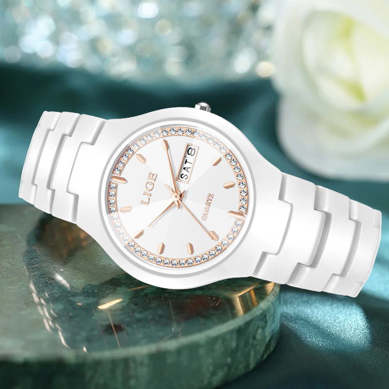 LUIK Merk Vrouw Horloge Kerami - Watches & Jewelry Lvmh recensie en prijs