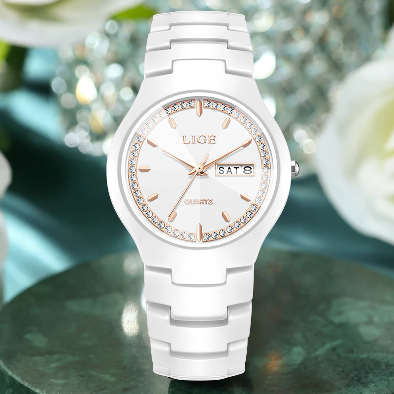 LUIK Merk Vrouw Horloge Kerami - Watches & Jewelry Lvmh recensie en prijs
