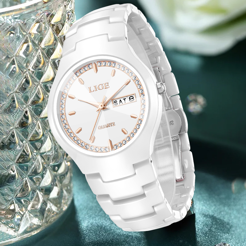 LUIK Merk Vrouw Horloge Kerami - Watches & Jewelry Lvmh recensie en prijs