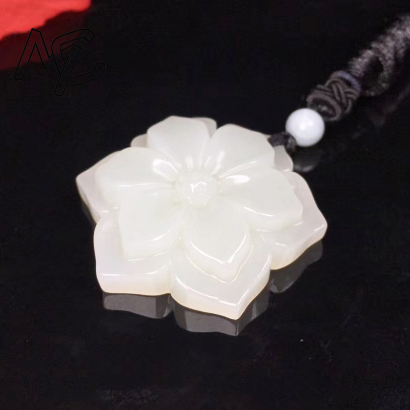 Natuurlijke Chinese witte jade - Jewelry & Watches Sp Z Oo Opinie recensie en prijs