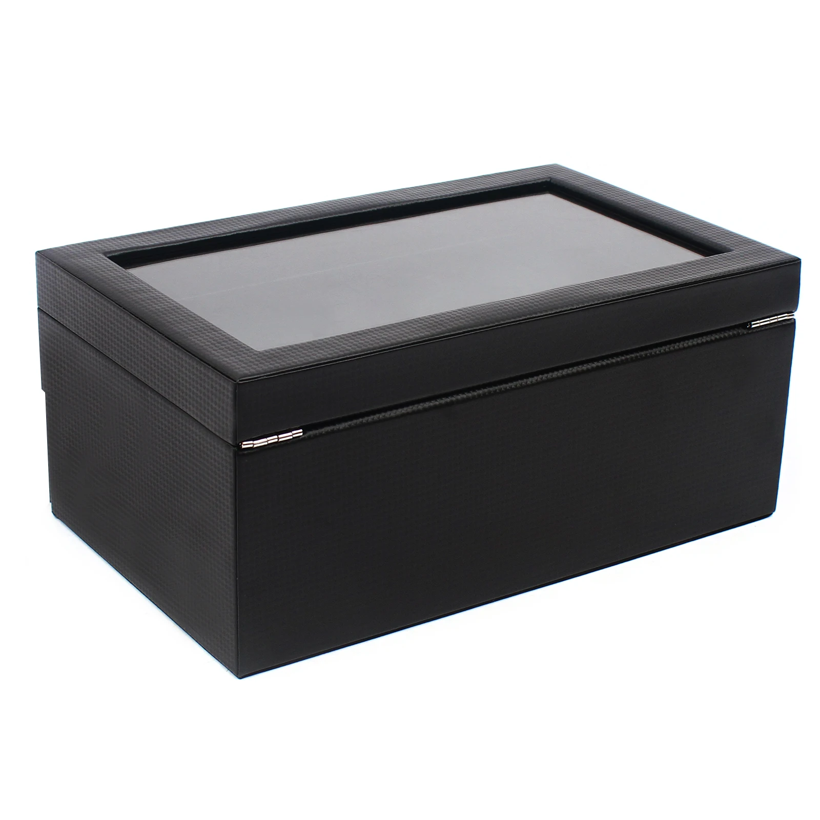 NIEUW 2-laags 24-compartimente - Jewelry Box That Holds Watches recensie en prijs