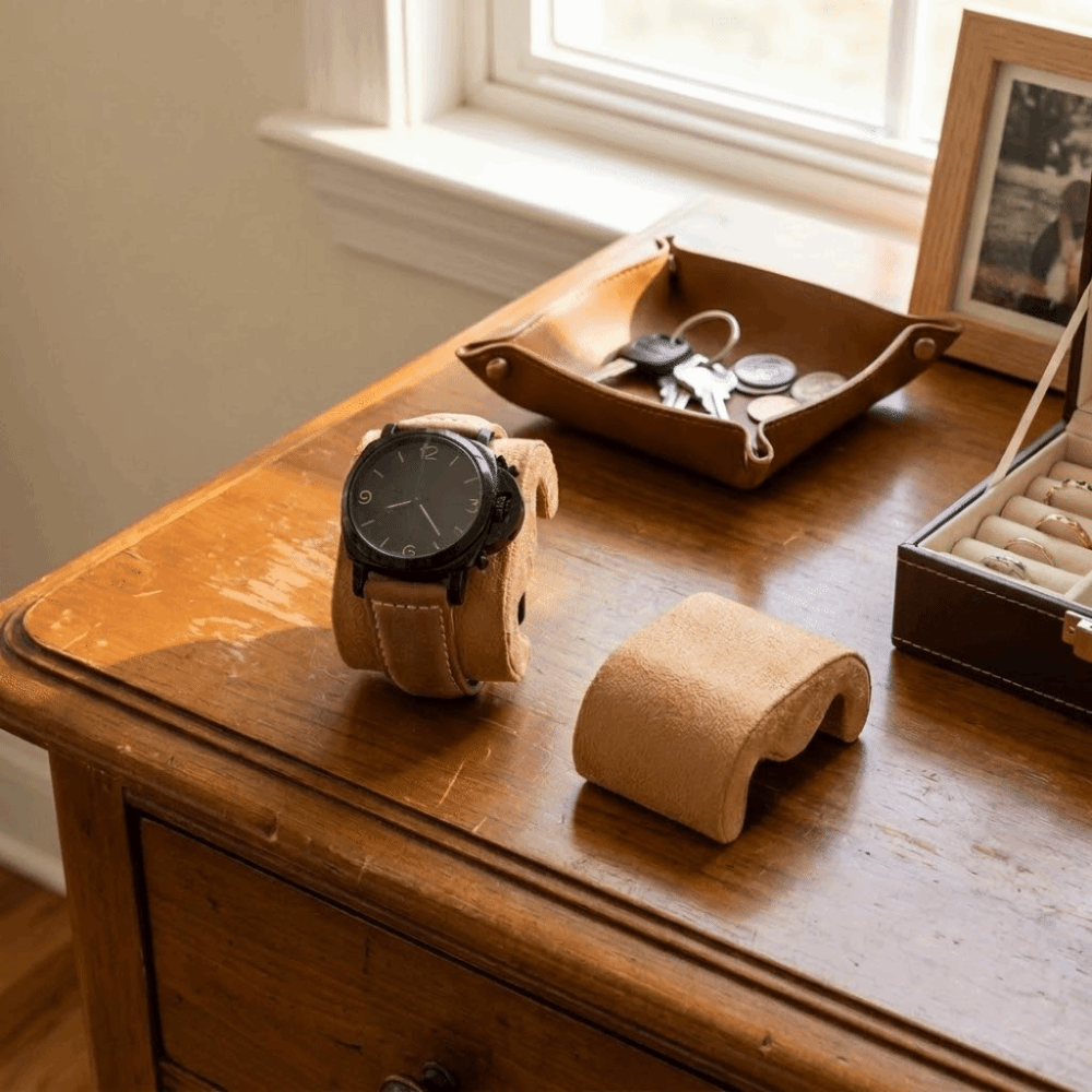 Zacht fluwelen horloge-opbergk - Jewelry Box That Holds Watches recensie en prijs