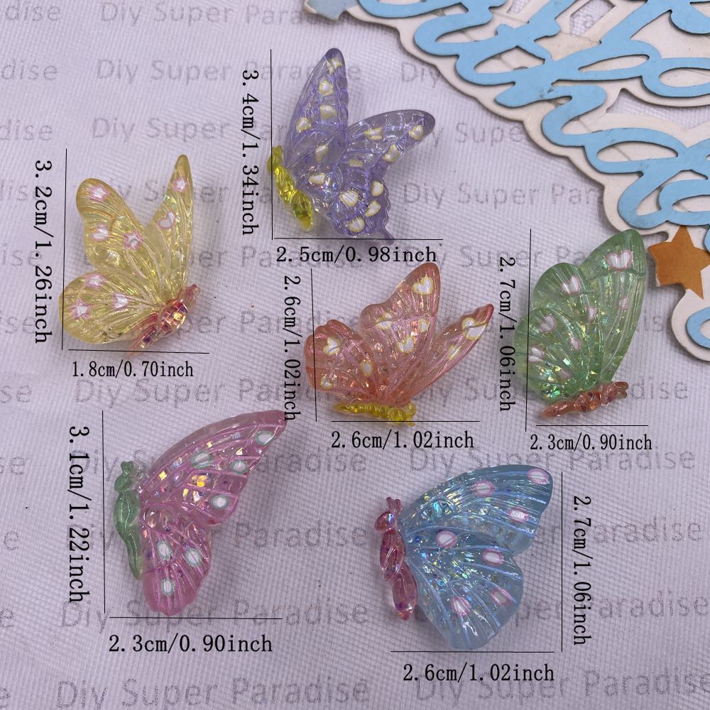 10 stuks kleurrijke glitter-pa - Paradise Jewelry & Watches Llc recensie en prijs