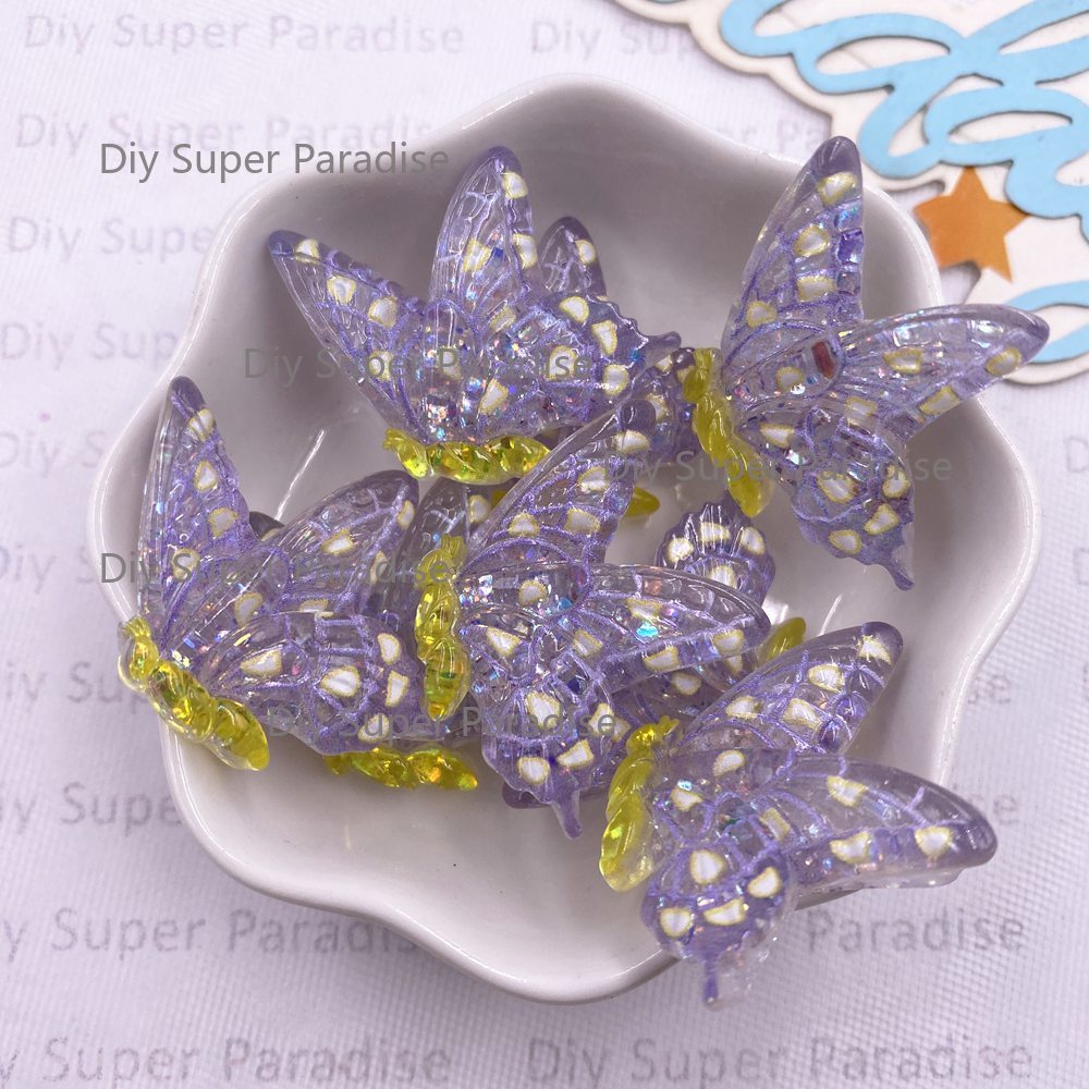 10 stuks kleurrijke glitter-pa - Paradise Jewelry & Watches Llc recensie en prijs
