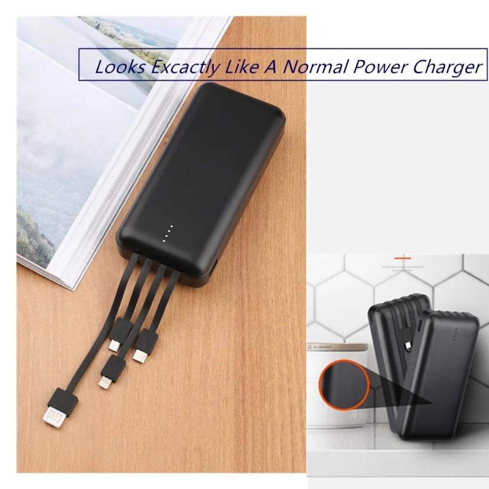 Draagbare Power Bank-vormige o - Jewelry Box That Holds Watches recensie en prijs