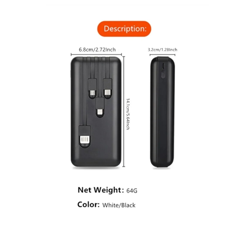 Draagbare Power Bank-vormige o - Jewelry Box That Holds Watches recensie en prijs